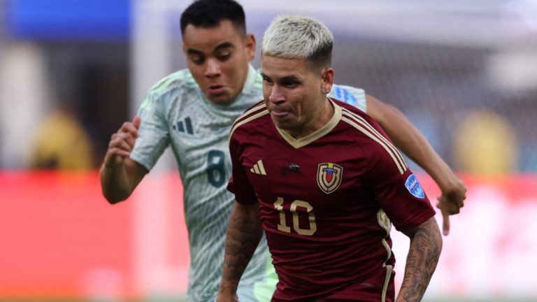 Venezuela es el segundo clasificado: La Vinotinto venció a México y está en cuartos de final de Copa América