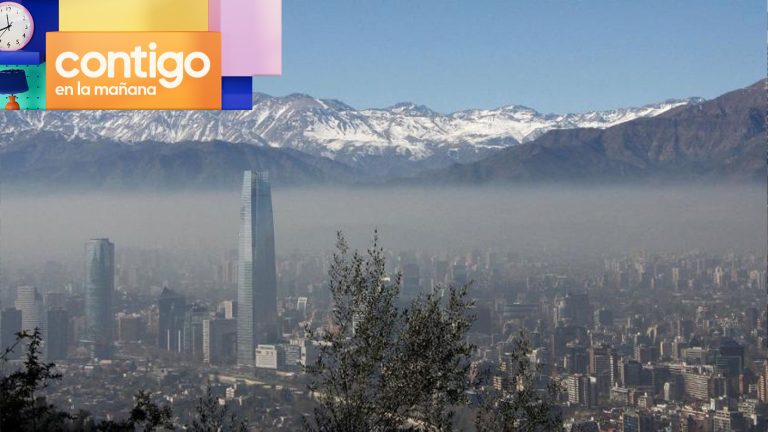 Mala calidad del aire: Decretan preemergencia ambiental en Santiago