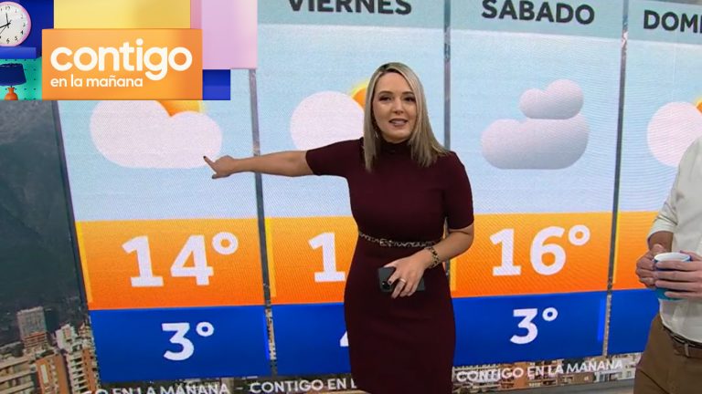 ¡Julio llegará soleado! Allison Göhler reveló el pronóstico del tiempo para este fin de semana