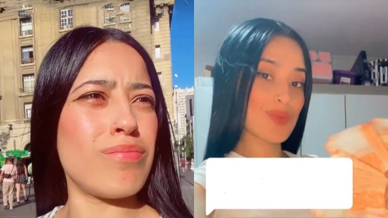 “Chilenas asustadas”: Tiktoker colombiana desató indignación en redes por polémico comentario