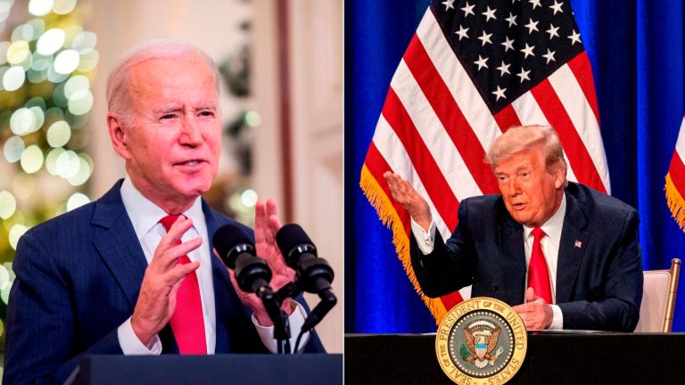 Debate presidencial de Estados Unidos estuvo marcado por la confianza de Trump y los titubeos de Biden