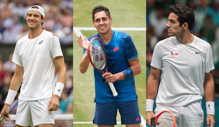 Wimbledon: Jarry, Tabilo y Garín tuvieron duro sorteo la primera ronda