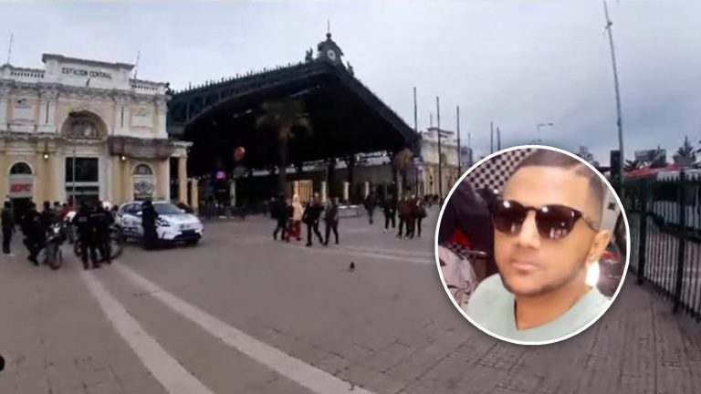Reclamo de venezolano por limpieza en Estación Central se hizo viral: “Qué dicen los...”