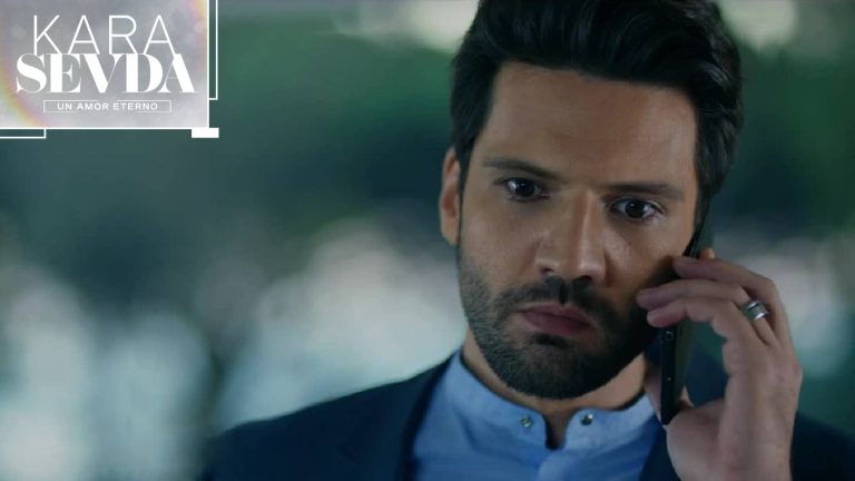 Emir furioso por perder la casa | Adelanto Kara Sevda | Capítulo 20