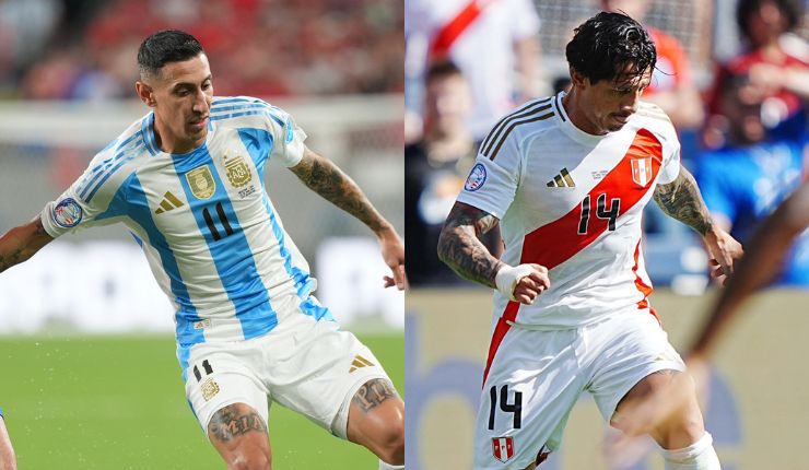 A qué hora juega Argentina con Perú hoy por Copa América