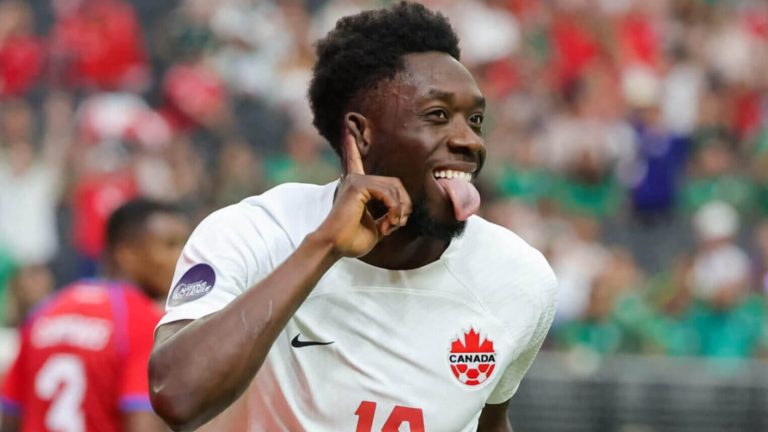 Con Alphonso Davies a la cabeza: La formación de Canadá ante Chile en Copa América