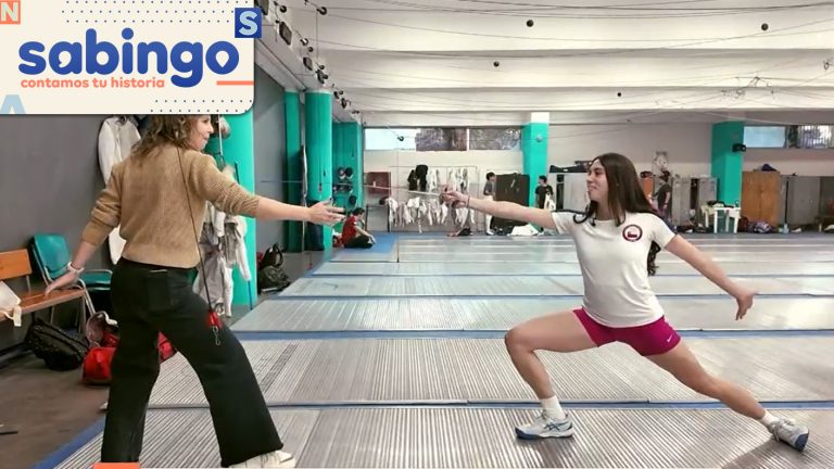 Historias Olímpicas: Descubre la técnica de la esgrimista Arantza Inostroza