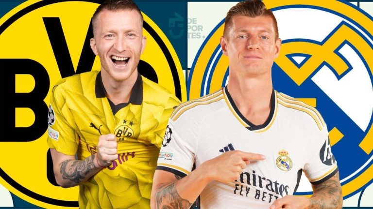 Champions League: Cómo ver ONLINE y EN VIVO Borussia Dortmund vs Real Madrid