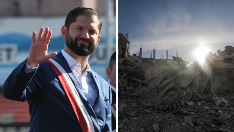 Pdte. Boric anunció que Chile se sumará a denuncia de Sudáfrica contra Israel por masacre en Gaza