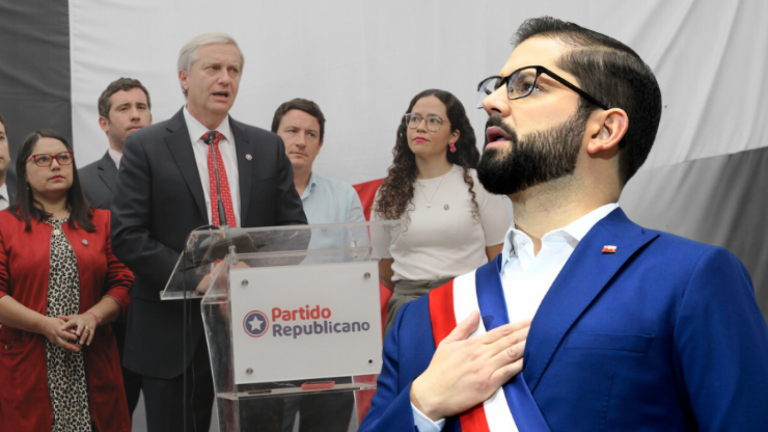 Republicanos anuncian fin de relaciones con el gobierno tras anuncio por aborto legal