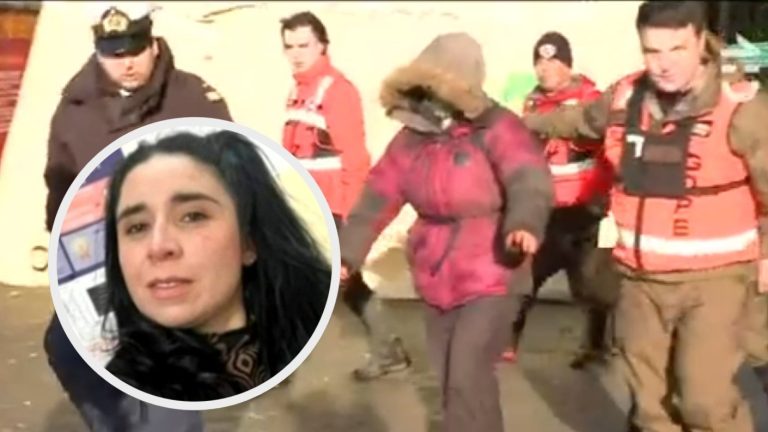 Familia de Jasna Oyarzún agradece apoyo tras casi dos semanas de búsqueda en Punta Arenas