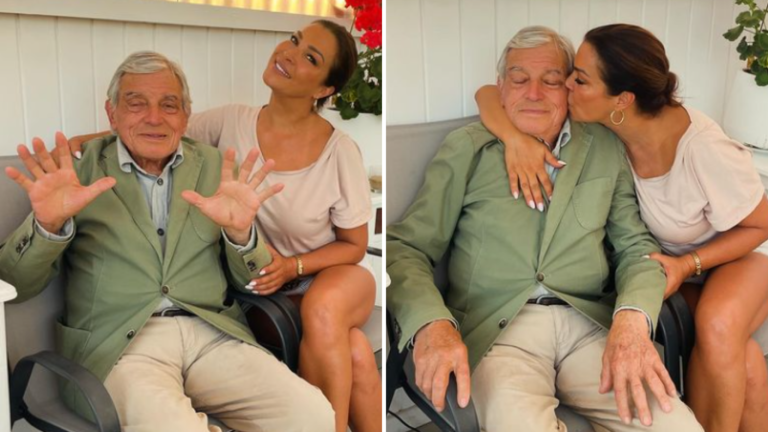 Marlen Olivari vive complejo momento por salud de su padre: “Esperando un milagro”