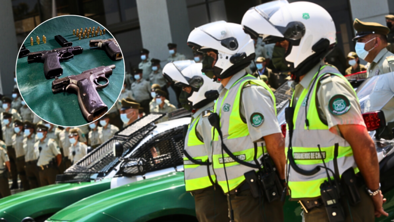 Ronda nacional de Carabineros dejó 550 detenidos: Se cursaron 2.300 infracciones