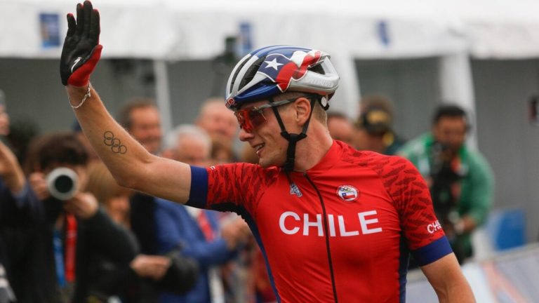 Póngale la firma: Martín Vidaurre es el nuevo clasificado del Team Chile a los Juegos Olímpicos