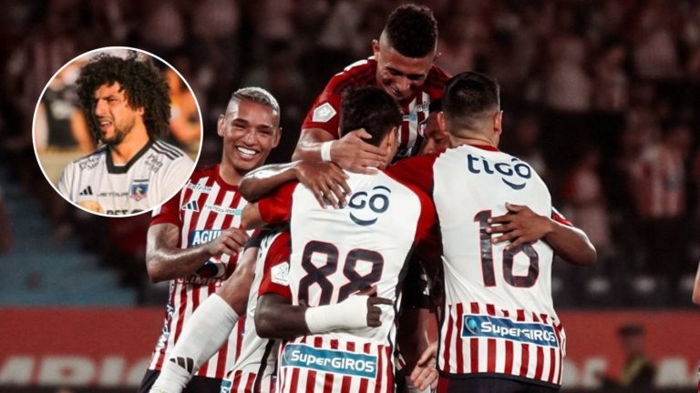 Hinchas de Junior alucinan al enfrentar a Colo Colo en Libertadores, pero le ponen tarea a la dirigencia