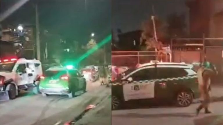 5 carabineros fueron atacados por turba tras fiscalización en Puente Alto: Hay 2 lesionados