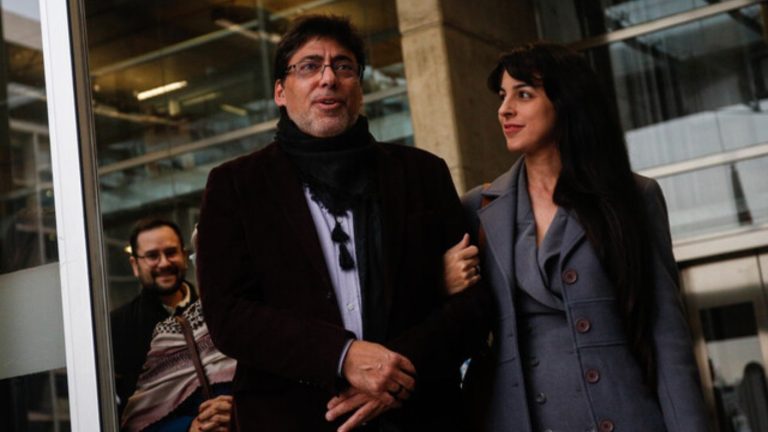 Quién es Anjuli Tostes, la mujer que acompañó a Daniel Jadue en su formalización