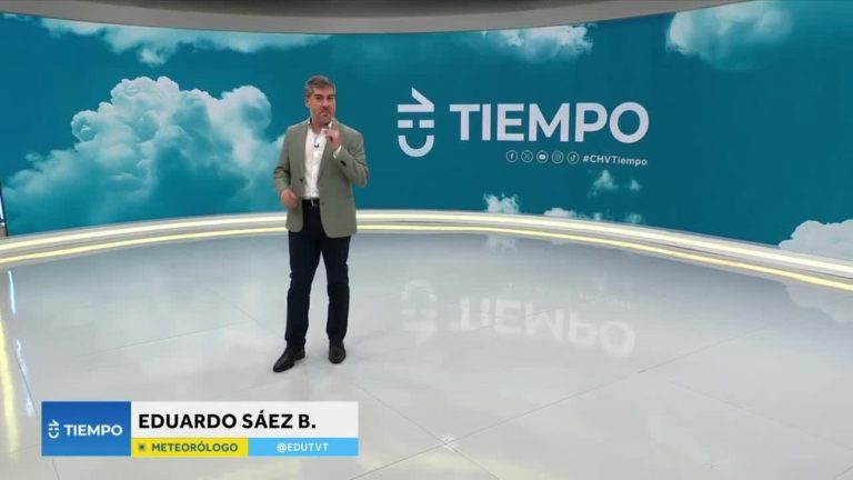 ¡Días nublados! Eduardo Sáez y el pronóstico del tiempo para este martes 4 de junio