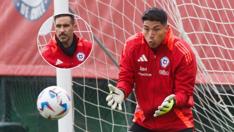 Brayan Cortés alaba a Claudio Bravo y habla de su “paciencia” para tomar el arco de La Roja