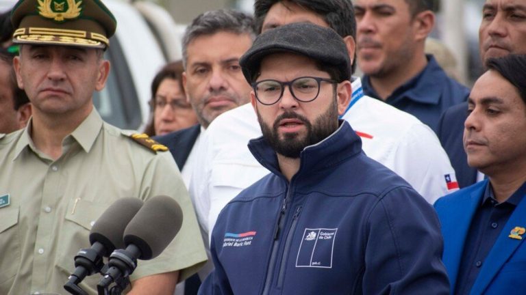 Pdte. Boric en Arica: “La frontera se está controlando de mejor manera que como la recibimos”