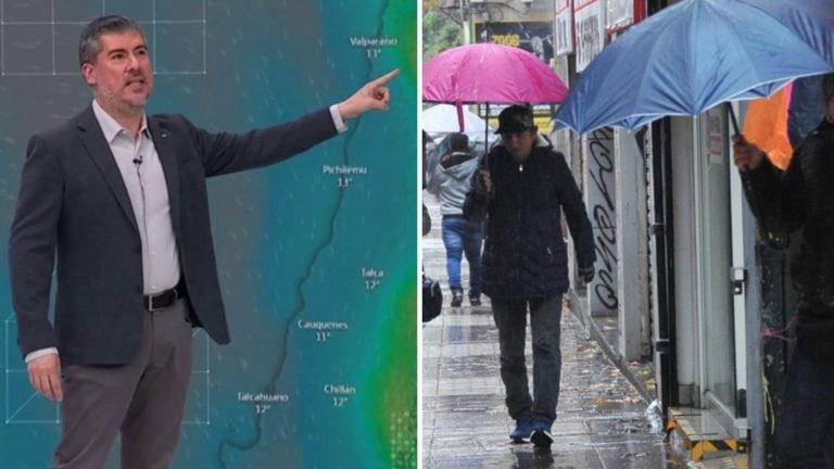 “Un temporal de aquellos”: Mitos y realidades sobre las fuertes lluvias de esta semana en la zona sur