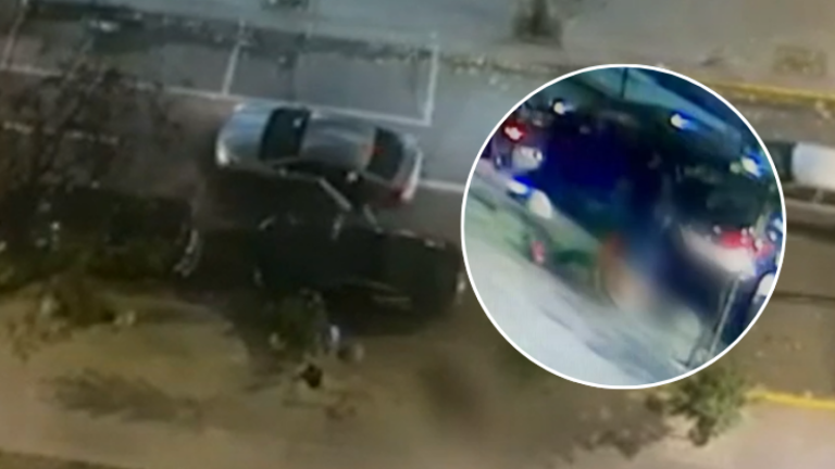 Balearon a conductor tras intento de asalto en Santiago: Vecinos ahuyentaron a delincuentes