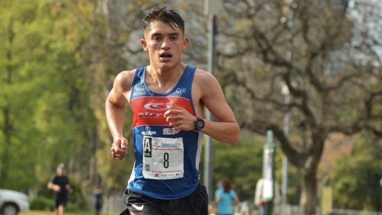 Pasaje timbrado: Hugo Catrileo tiene clasificación asegurada a los Juegos Olímpicos París 2024