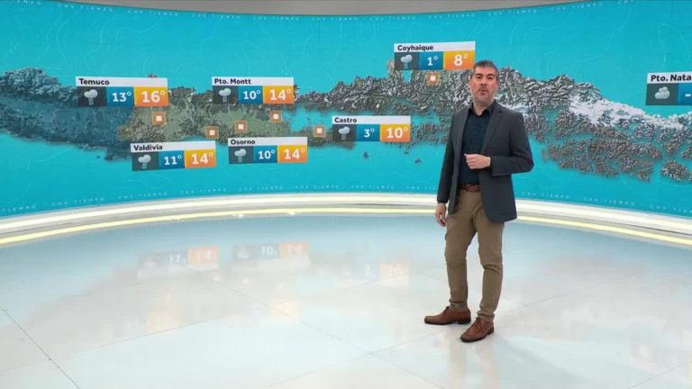 ¿Se va la lluvia? Eduardo Sáez y el pronóstico del tiempo para este jueves 6 de junio