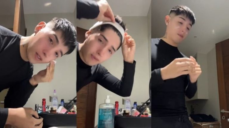 Pailita se viralizó con completa rutina de skincare y hasta le pidieron consejos: “Sabe más que yo”