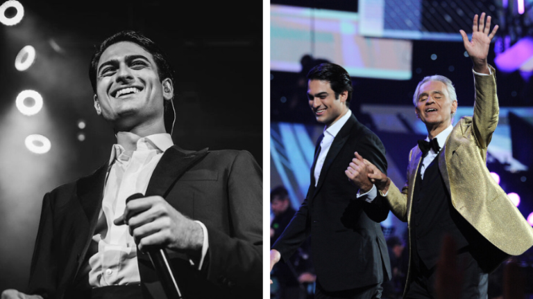 Matteo Bocelli regresa a Chile: Fecha, lugar y venta de entradas