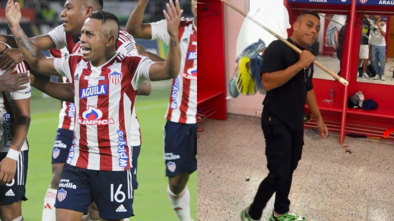 Junior tiene su primera baja para enfrentar a Colo Colo: Lo despidieron al estilo Chavo del 8