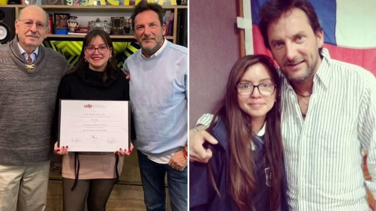 “Orgulloso”: Daniel Fuenzalida emocionó con tierna historia de admiradora que se convirtió en profesional