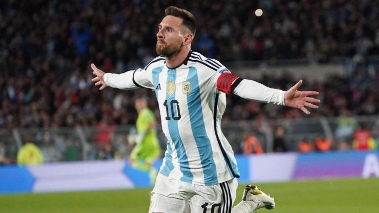 Lionel Messi se olvida de la Selección Chilena al mencionar sus candidatos para la Copa América 2024