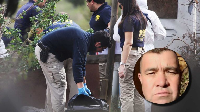 A 5 metros de Ámbar Cornejo: PDI inició búsqueda de cuerpos tras confesión de Hugo Bustamante