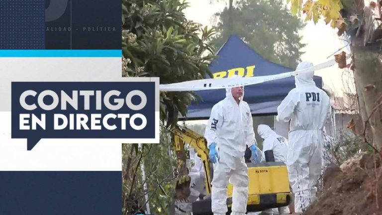 Habrían encontrado osamentas en la casa de Hugo Bustamante