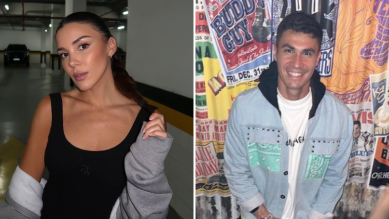 Cata Vallejos increpó a seguidor que la tildó de “patas negras” por su relación con Pablo Galdames