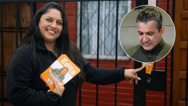 Apoyo de Bachelet no bastó: Edita Alarcón supera a Juan Valdés y gana primarias en La Granja