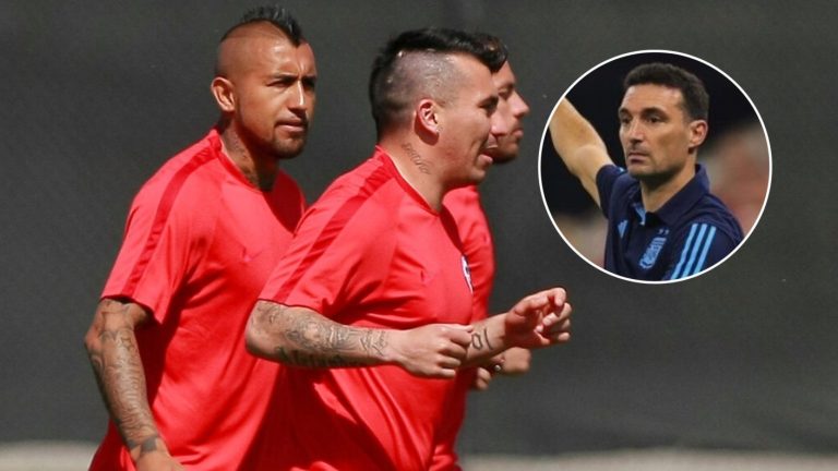 “¿No vienen?”: La inesperada reacción de Lionel Scaloni al ser consultado por Arturo Vidal y Gary Medel