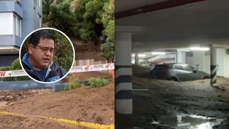 Administrador de nuevo edificio afectado por socavón denunció falta de apoyo: “Se veía venir”