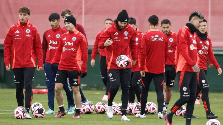 La probable formación de Chile para enfrentar a Paraguay en amistoso internacional