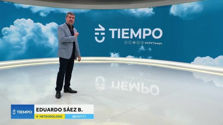 Calma antes de la lluvia: Eduardo Sáez y el pronóstico del tiempo para este martes 11 de junio