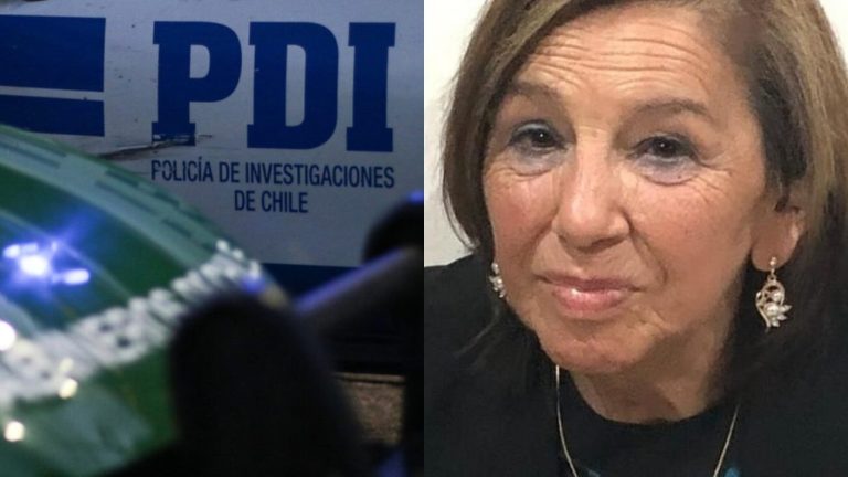 Caso María Elcira: PDI perició celular de adulta mayor desaparecida hace un mes en Limache
