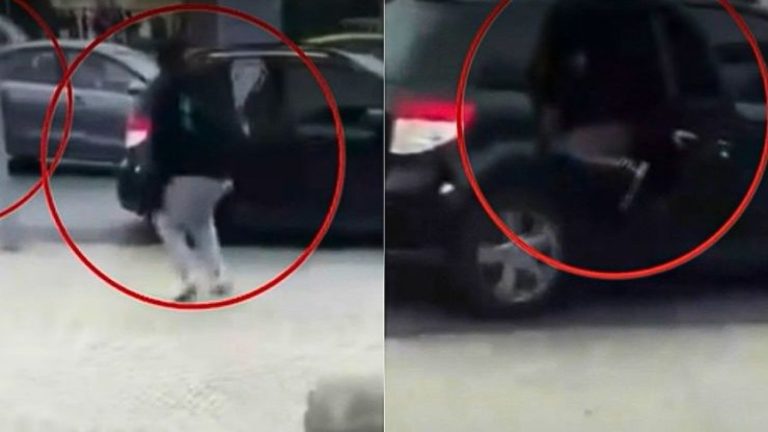 Qué se sabe del presunto secuestro en Usach: Videos captaron patente de auto involucrado