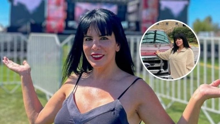 Anita Alvarado impactó al lucir nueva y lujosa camioneta en redes: “La que puede, puede”