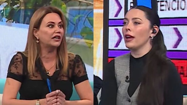 Daniella Campos y Daniela Aránguiz protagonizaron nuevo round en pantalla: “Échame, échame”