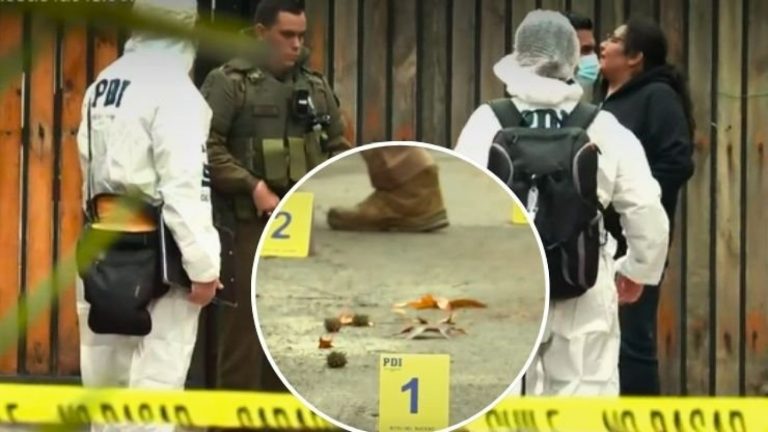 Intentan asesinar a madre e hijo en Cerro Navia: Atacante tocó el timbre y disparó