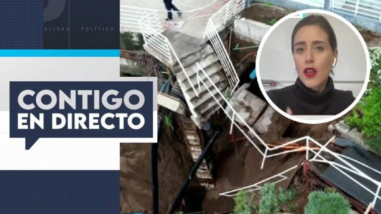 Alcaldesa Ripamonti y socavón que afecta edificios: “Ha existido un completo abandono”