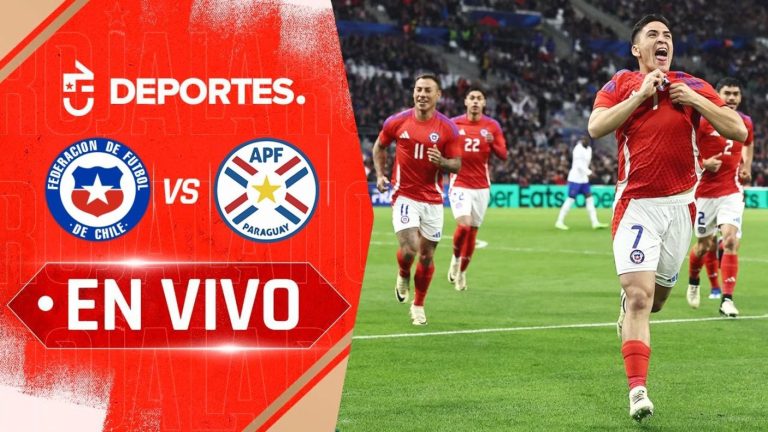 EN VIVO: Así fueron las reacciones al amistoso internacional de Chile ante Paraguay