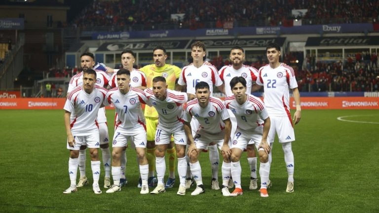 Juegan los referentes: La formación confirmada de Chile para enfrentar a Paraguay