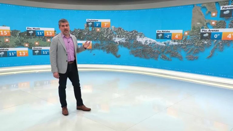 Precaución por temporal: Eduardo Sáez y el pronóstico del tiempo para este miércoles 12 de junio